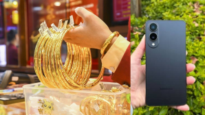 Giá vàng hôm nay tối 28/10: Giá vàng SJC bứt phá, thế giới quay đầu giảm, Samsung S25 Edge có rẻ?