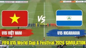 KẾT QUẢ BÓNG ĐÁ U15 Việt Nam vs U15 Nicaragua hôm nay 28/10 - World Cup 2026: Cơn mưa bàn thắng
