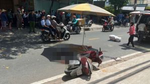 Nam sinh viên 20 tuổi đi xe máy va chạm với người đi bộ ở TP.HCM, hé lộ hoàn cảnh của nạn nhân
