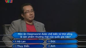 Câu hỏi khiến BLV Anh Ngọc bị MC Lại Văn Sâm ‘đuổi’ khỏi trường quay Ai Là Triệu Phú