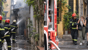 Nguyên nhân cháy nhà trong ngõ phố Tràng Tiền? Hai khách Mỹ gặp hỏa hoạn chỉ sau vài giờ đến Hà Nội