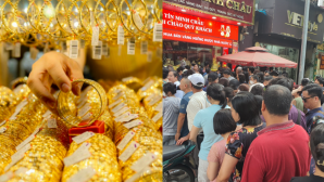 Giá vàng hôm nay 29/10 mới nhất: Vàng SJC vàng 9999 vừa tăng vừa giảm 'kỳ lạ', vàng thế giới đỏ lửa