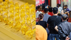 Giá vàng hôm nay 29/10: Vàng SJC bật tăng 4,4 triệu đồng/lượng từ đáy, người mua vẫn có thể lỗ nặng