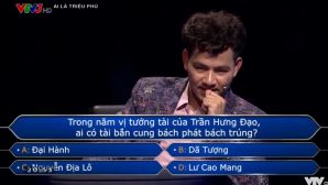 Câu hỏi lịch sử khiến Cục trưởng Xuân Bắc phải nhờ con trai trợ giúp, lập luận của Bi Béo khiến khán giả vỗ tay