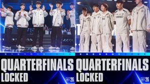 CKTG 2026 ngày 5: T1 và Invictus Gaming giành vé vào tứ kết, MKOI và LYON vẫn còn cơ hội