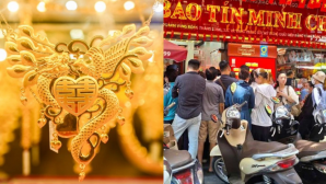 Bảng giá vàng hôm nay 30/10: Vàng SJC vàng 9999 rơi tự do, vàng thế giới chật vật dưới đáy