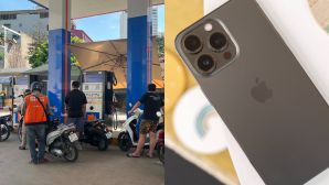 Giá xăng dầu hôm nay sáng 30/10: Thế giới và trong nước  cùng tăng, xăng E5 vẫn rẻ, iPhone 13 Pro rẻ như cho