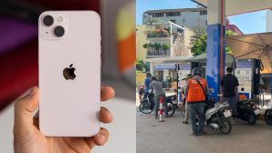 Giá xăng dầu hôm nay 31/10: Dầu diesel vẫn rẻ hơn đỉnh sâu, xăng E5, E10 vẫn rẻ, iPhone 13 có nên mua