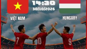Kết quả bóng đá U15 World Cup 2026 hôm nay 30/10: Mưa bàn thắng, U15 Việt Nam nhận trái đắng