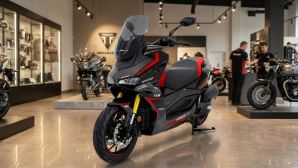 ‘Vua xe ga’ 244cc mới trình làng với giá cực rẻ, sở hữu trang bị xịn sò mà Honda SH cũng chưa từng có
