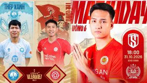 Kết quả bóng đá Việt Nam hôm nay: Ngôi sao ĐT Việt Nam tỏa sáng; CAHN đại thắng tại vòng 6 V.League