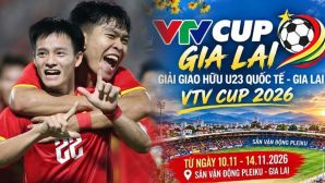 Xem TRỰC TIẾP U23 Việt Nam đấu U23 Qatar ở đâu, kênh nào? Kênh xem miễn phí Gia Lai VTV Cup 2026