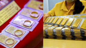 Giá vàng hôm nay 1/11: Vàng miếng, vàng nhẫn cùng giảm tới 2,5 triệu đồng/lượng, 1 chỉ bao nhiêu?