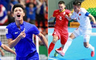 Rơi tự do sau thất bại ở VCK châu Á, ĐT Việt Nam 'hít khói' Thái Lan và Indonesia trên BXH FIFA