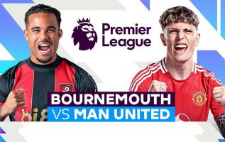 Xem trực tiếp bóng đá Bournemouth vs MU ở đâu, kênh nào? Link xem trực tiếp Man Utd Ngoại hạng Anh