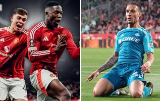 Kết quả bóng đá hôm nay: Antony đi vào lịch sử Real Betis; Man United lập kỷ lục ở Europa League?