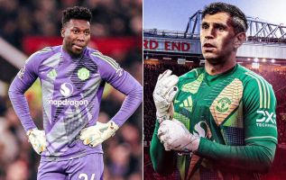 Man United trao đặc quyền cho Emiliano Martinez, Onana xác định bến đỗ mới