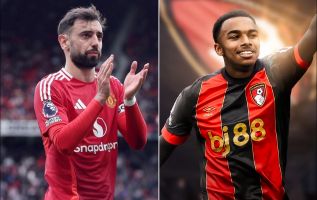 Lịch thi đấu bóng đá Ngoại hạng Anh hôm nay: Bruno Fernandes lập kỷ lục, MU đại thắng Bournemouth?