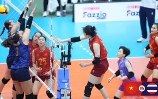 VTV trực tiếp SEA V.Cup 2206 hôm nay 2/8 - Link xem trực tiếp bóng chuyền nữ Việt Nam vs Thái Lan