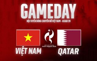 Xem trực tiếp bóng chuyền nữ Việt Nam vs Qatar ở đâu, kênh nào? VTV trực tiếp bóng chuyền ASIAD 2026 hôm nay