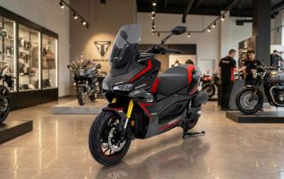 ‘Vua xe ga’ 244cc mới trình làng với giá cực rẻ, sở hữu trang bị xịn sò mà Honda SH cũng chưa từng có