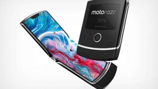 Motorola RAZR màn hình gập như Galaxy Fold được đồn ra mắt cuối năm nay 