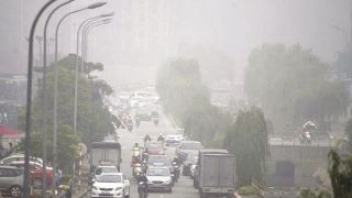 Chỉ một cơn mưa, Hà Nội không còn trên top 10 thành phố ô nhiễm của AirVisual 