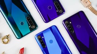 Realme 5 series ra mắt tại Việt Nam: 4 camera, , giá từ 4 triệu đồng