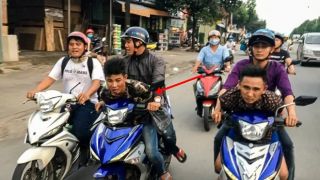 Soi chiếc Exciter mới Hiệp sĩ Nguyễn Thanh Hải được tặng để “bắt cướp”