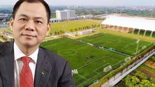 Vingroup của tỷ phú Phạm Nhật Vượng bắt tay VFF, thực hiện 'giấc mơ' lớn cho bóng đá Việt Nam