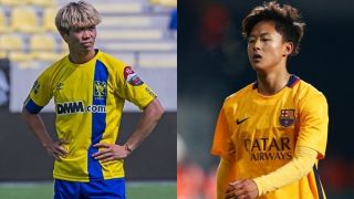 Công Phượng dự bị nhưng `Messi Hàn` còn `thảm hại` hơn nhiều ở STVV