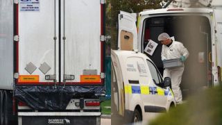 Phát hiện những “dấu tay máu” trong container chứa 39 thi thể ở Anh