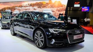 Audi A6 2019 về đại lý Việt, đối đầu Mercedes E-Class?