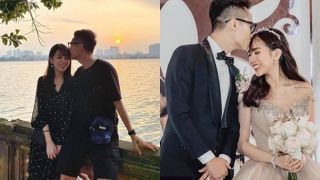 Joyce Phạm khoe có tin vui sau hơn 1 tháng kết hôn, Minh Nhựa lên chức ông ngoại