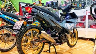 Yamaha Exciter 150 độ cực đẹp với biển số siêu khủng