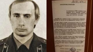 Hé lộ hồ sơ của Tổng thống Putin thời làm điệp viên KGB