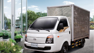 Xe tải Hyundai Porter H150 – Ngôi sao tải nhỏ tại Hyundai MPC