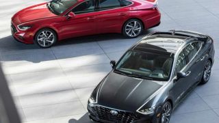 Hyundai Sonata 2020 với giá 805 triệu đồng trở thành đối thủ “nặng ký” của Mazda6 và Toyota Camry
