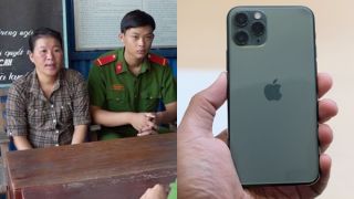 Nữ quái mang bé gái nhà hàng xóm đi đổi lấy iPhone 11