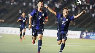 U19 Campuchia lần đầu vào vòng chung kết châu Á