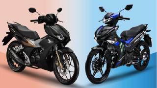 'Cơn sốt' xe côn tay Yamaha Exciter, Honda Winner X đồng loạt giảm giá khủng