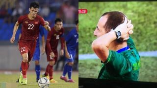 Trợ lý Thái Lan từng cà khịa thầy Park ngơ ngác khi U22 Việt Nam được đá lại penalty