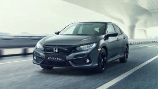 Honda Civic 2020 bắt mắt hơn nhờ bộ mâm hoàn toàn mới và đèn LED tiêu chuẩn