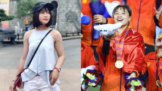 Nữ tuyển thủ xinh nhất SEA Games 30 ngại ngùng: “Em làm gì đã có người yêu