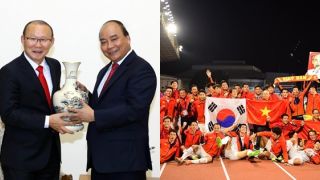 Thủ tướng mở tiệc mừng ĐT U22 Việt Nam giành HCV SEA Games 30