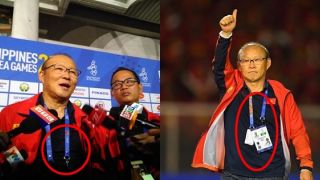 Thầy Park không nhận huy chương vàng sau khi hạ đẹp Indonesia