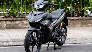 Yamaha Exciter lên đồ nhẹ nhàng với dàn đồ chơi trăm triệu