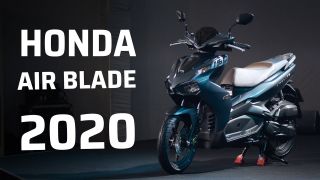 Báo nước ngoài hết lời khen ngợi Honda AirBlade 2020 dù người Việt phản ứng trái chiều