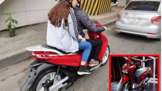 Hết ‘sao chép’ Vespa, Pega lại lộ hình ảnh mẫu xe ‘đạo nhái’ Honda SH