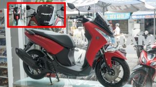 Siêu phẩm tay ga Yamaha Lexi cập bến Việt Nam: Giá chỉ 45 triệu, đẹp hơn Honda AirBlade 2020